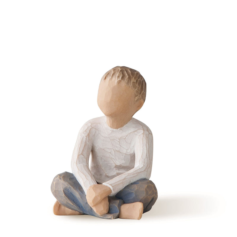 Imaginative Child Figurine by Willow Tree
