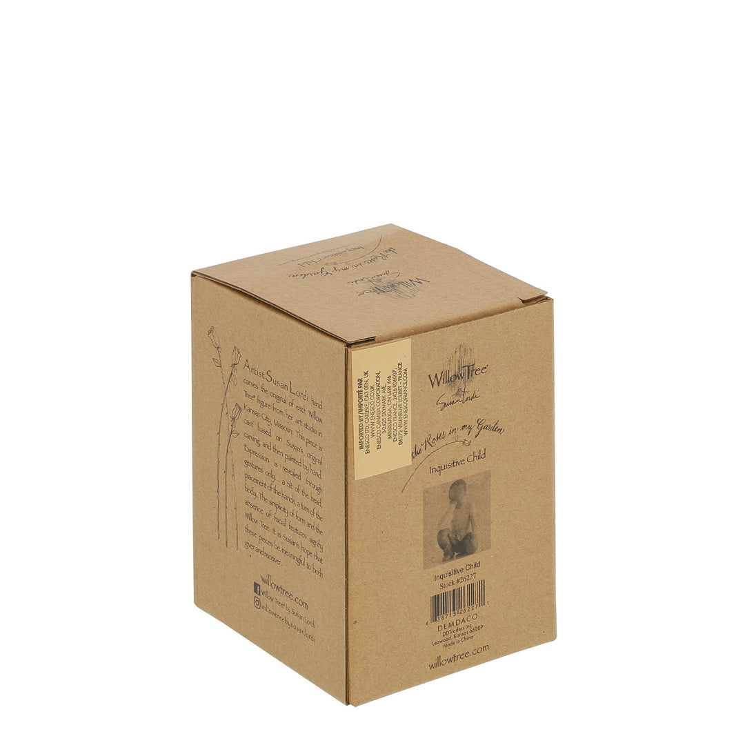 Inquisitive Child Figurine by Willow Tree