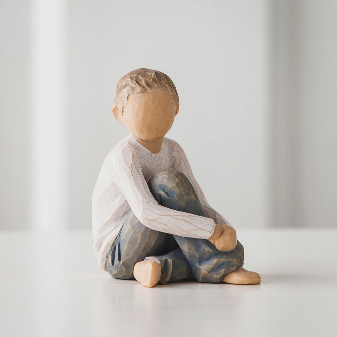 Caring Child Figurine by Willow Tree