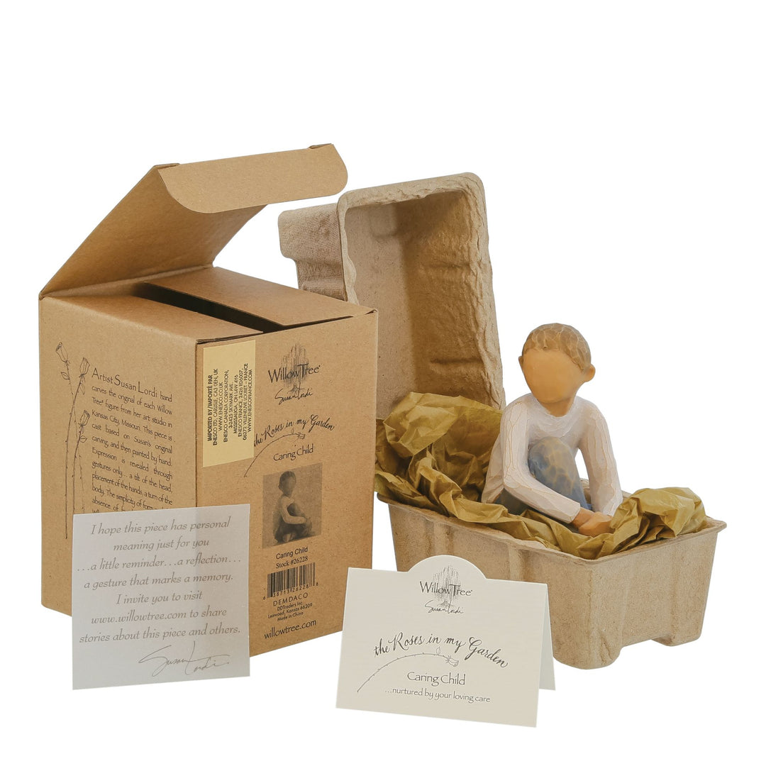 Caring Child Figurine by Willow Tree
