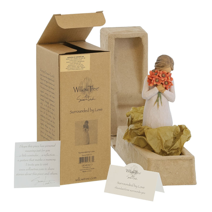 Surrounded by Love Figurine by Willow Tree