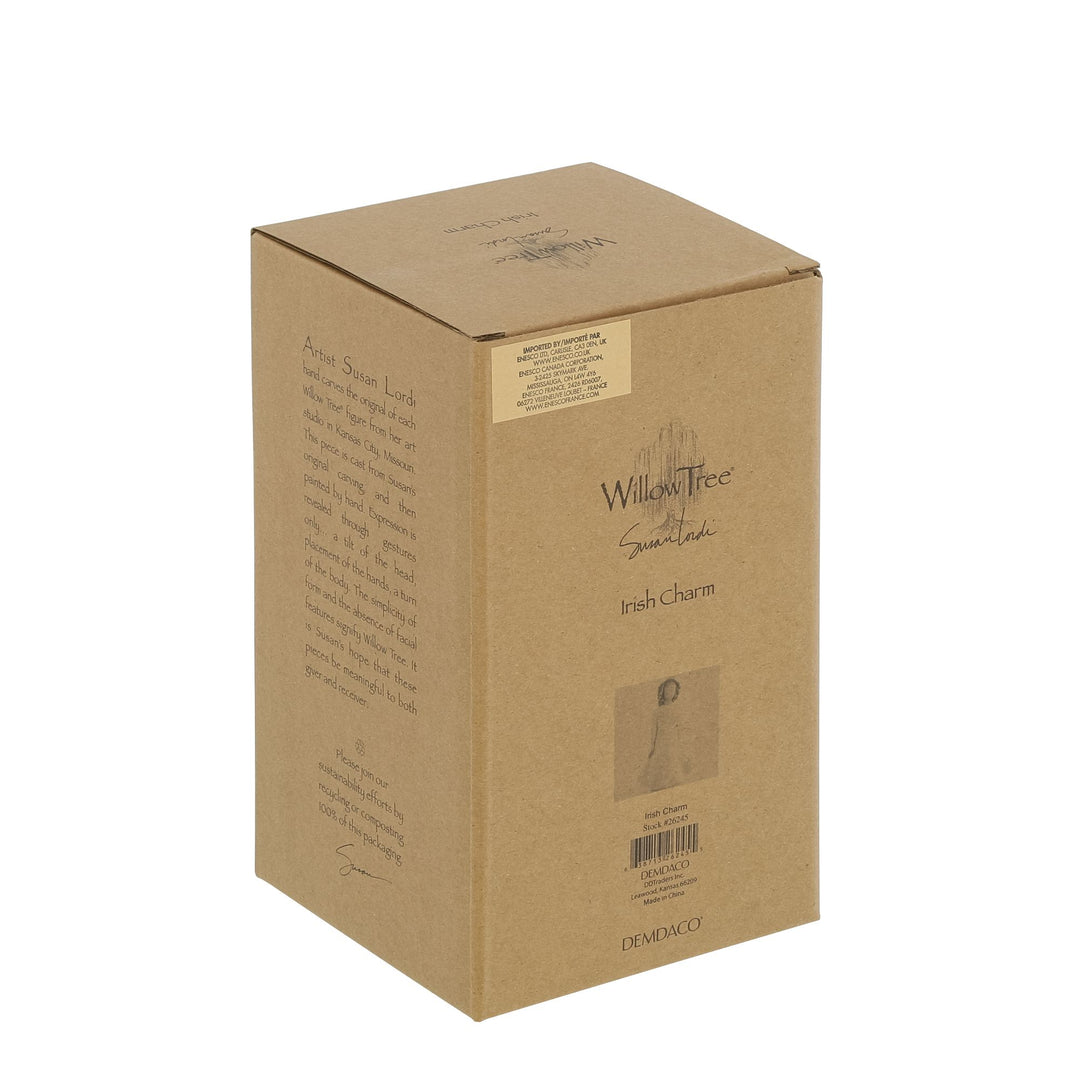 Irish Charm Figurine by Willow Tree