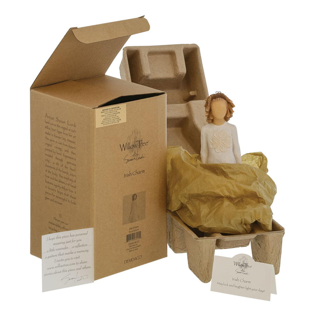 Irish Charm Figurine by Willow Tree