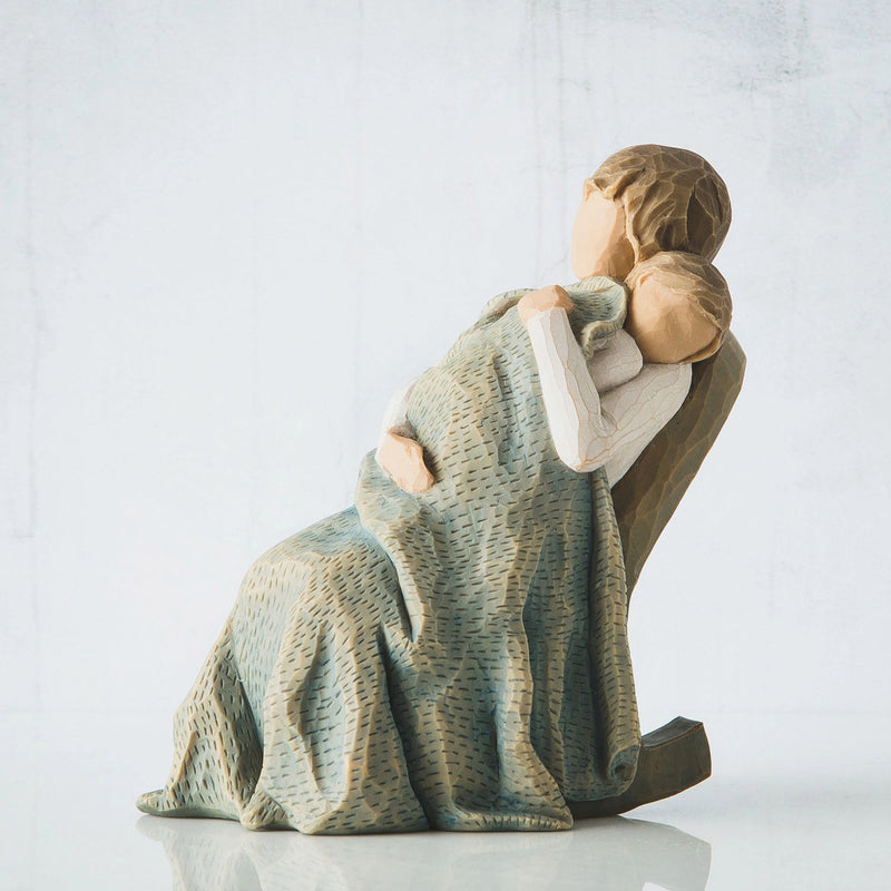 The Quilt Figurine by Willow Tree