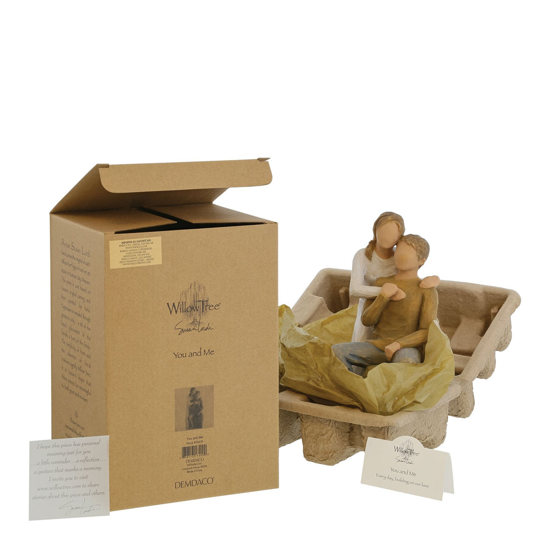 You and Me Figurine by Willow Tree