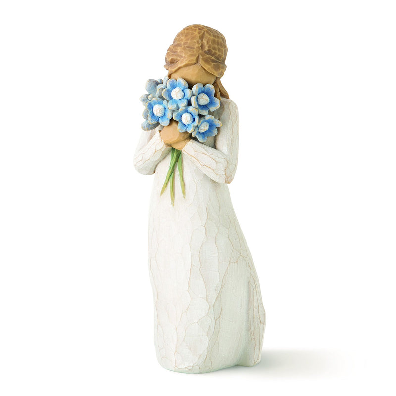 Forget-me-not Figurine by Willow Tree