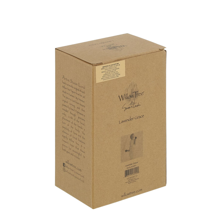 Lavender Grace Figurine by Willow Tree