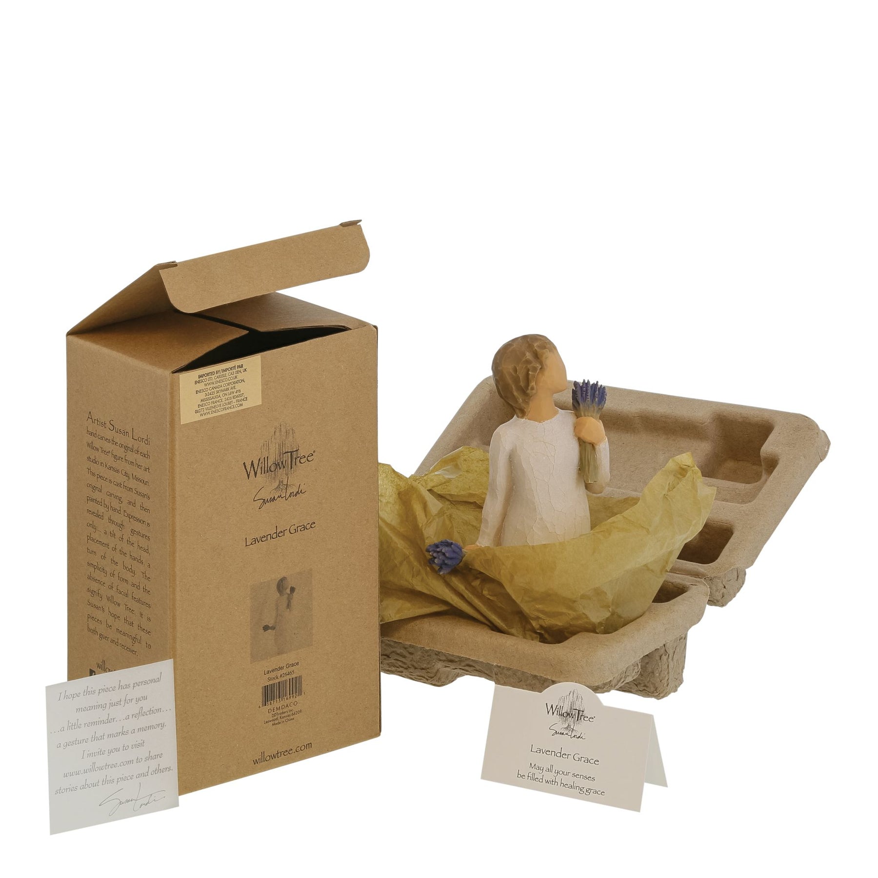 willow tree lavender grace Lavender Grace Figurine by Willow Tree – Willow Tree Gift