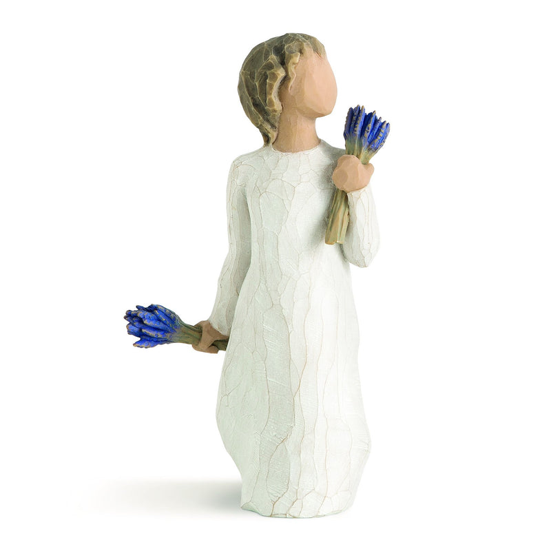 Lavender Grace Figurine by Willow Tree