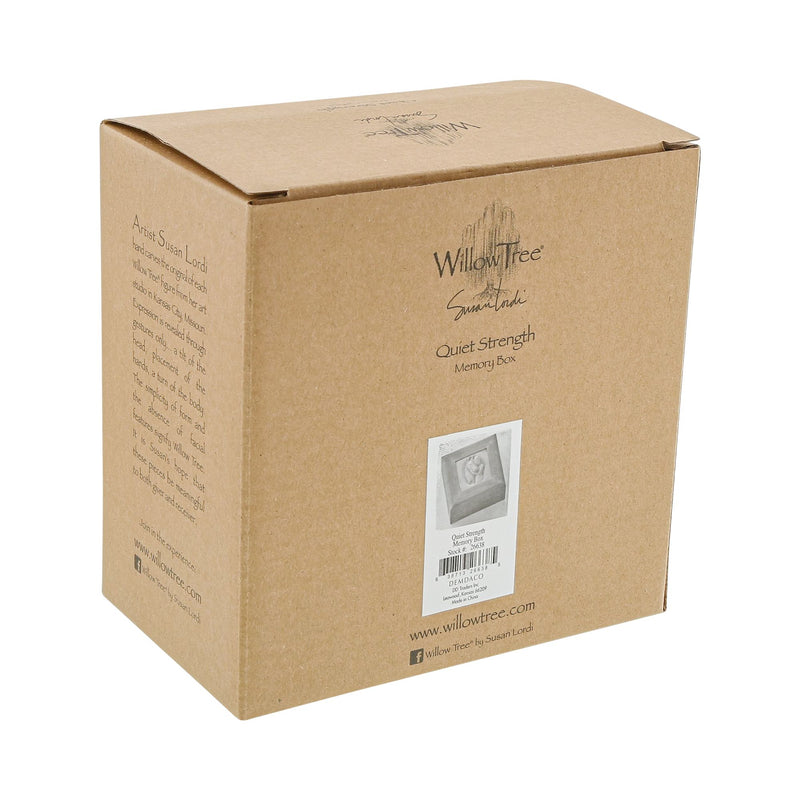 Quiet Strength Memory Box by Willow Tree