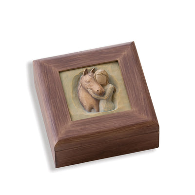 Quiet Strength Memory Box by Willow Tree