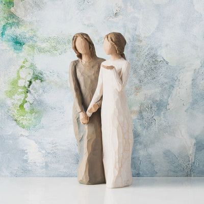 My sister, my friend Figurine by Willow Tree