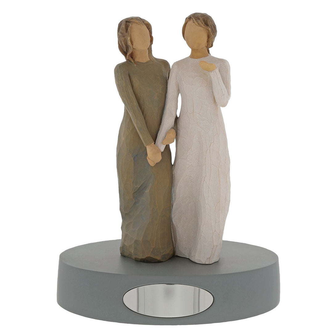 My sister, my friend Figurine by Willow Tree