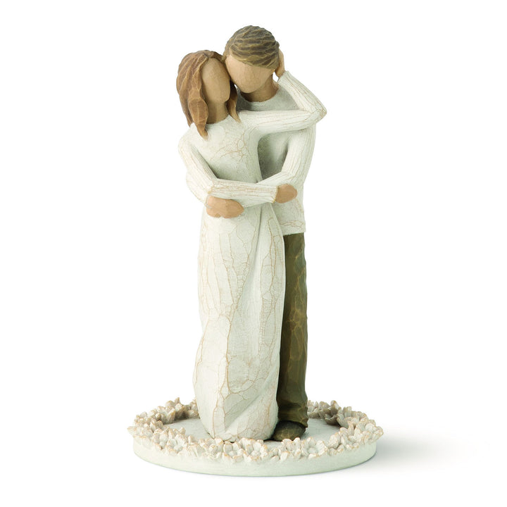 Together Wedding Anniversary Cake Topper by Willow Tree