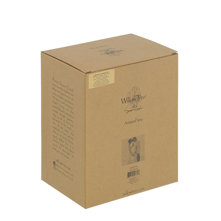 Around You Figurine by Willow Tree
