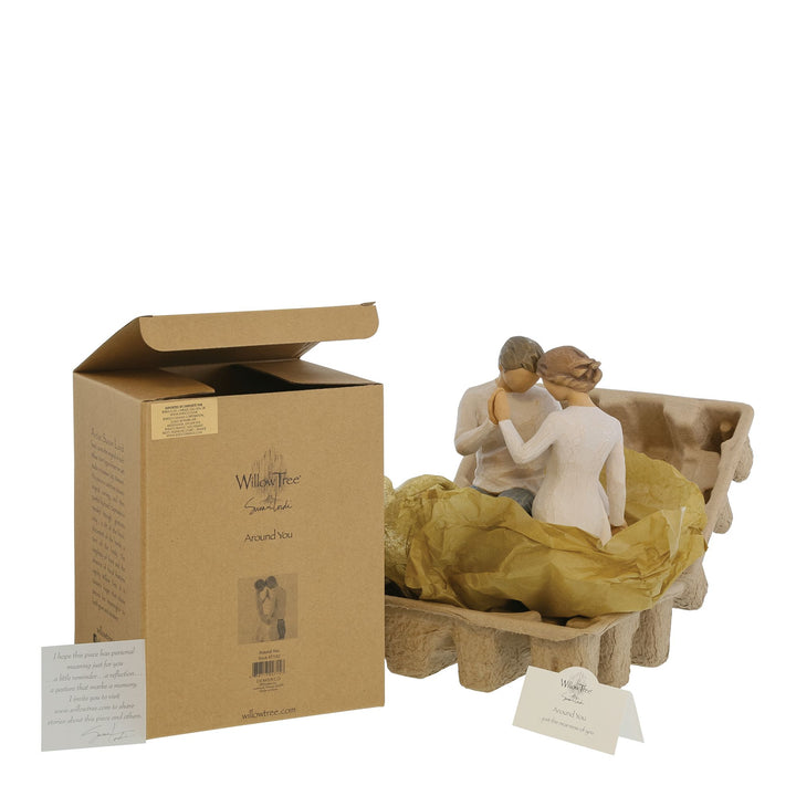 Around You Figurine by Willow Tree