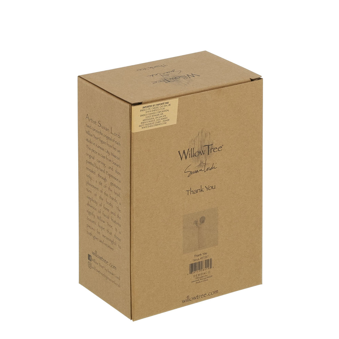 Thank You Figurine by Willow Tree