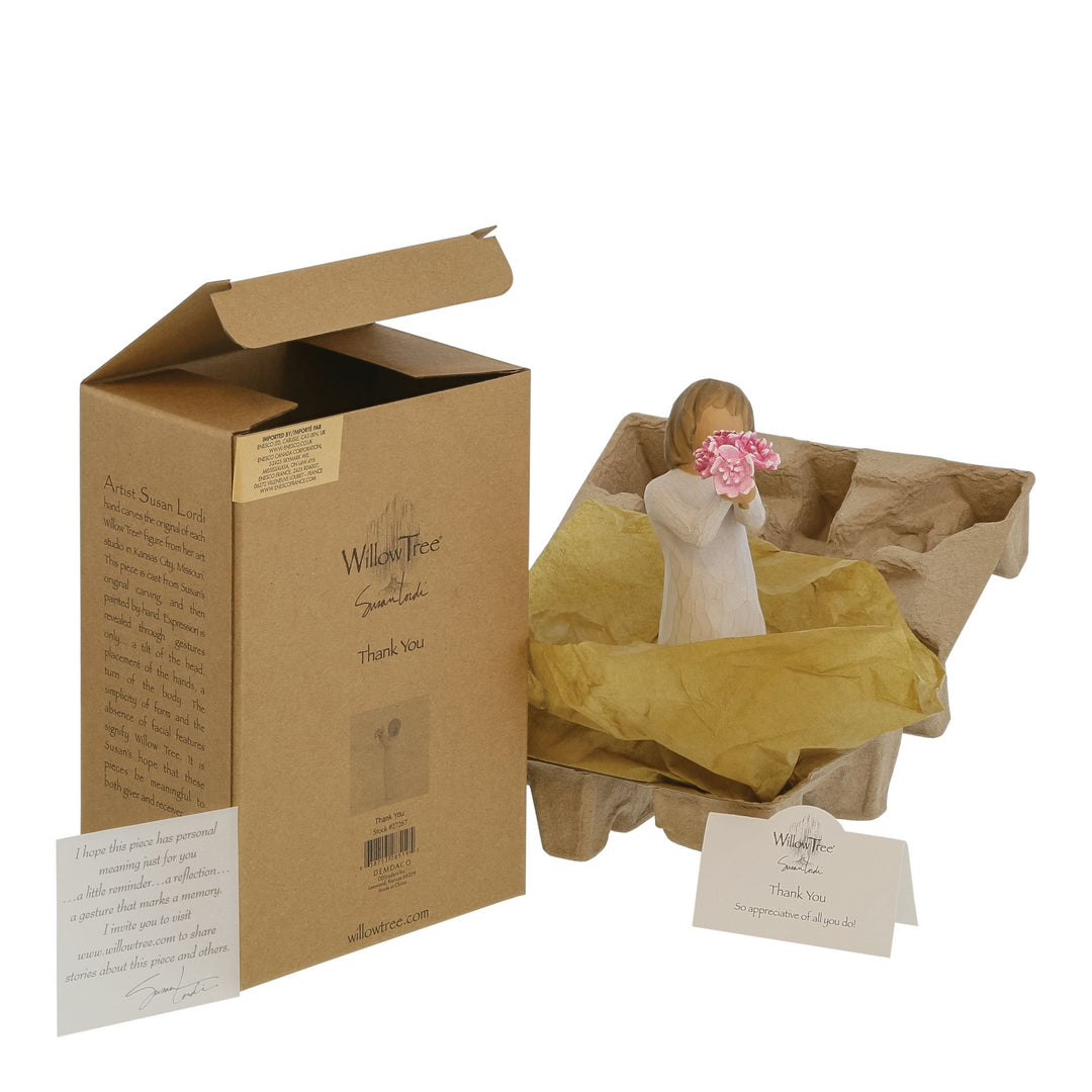 Thank You Figurine by Willow Tree