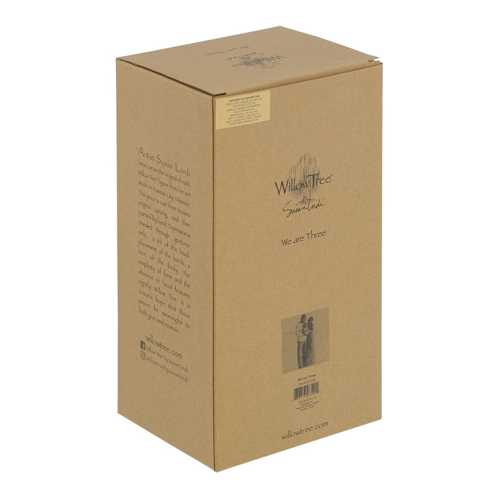 We are Three Figurine by Willow Tree
