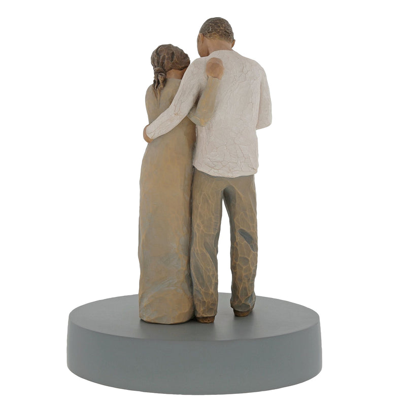 We are Three Figurine by Willow Tree