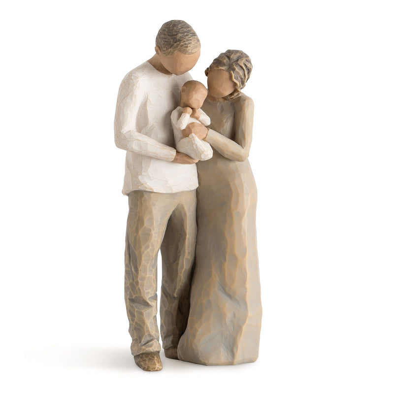 We are Three Figurine by Willow Tree