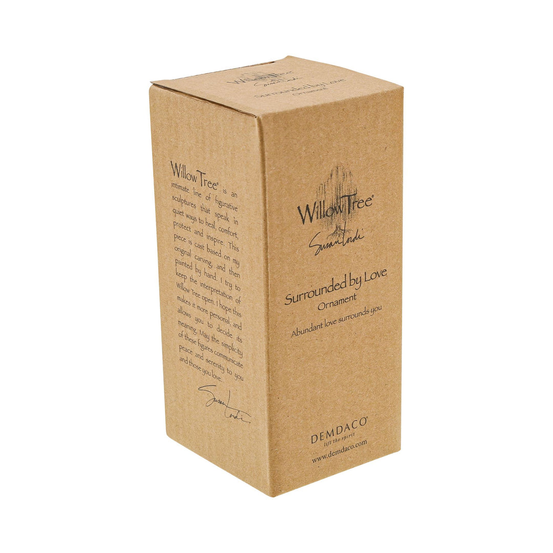 Surrounded by Love Ornament by Willow Tree