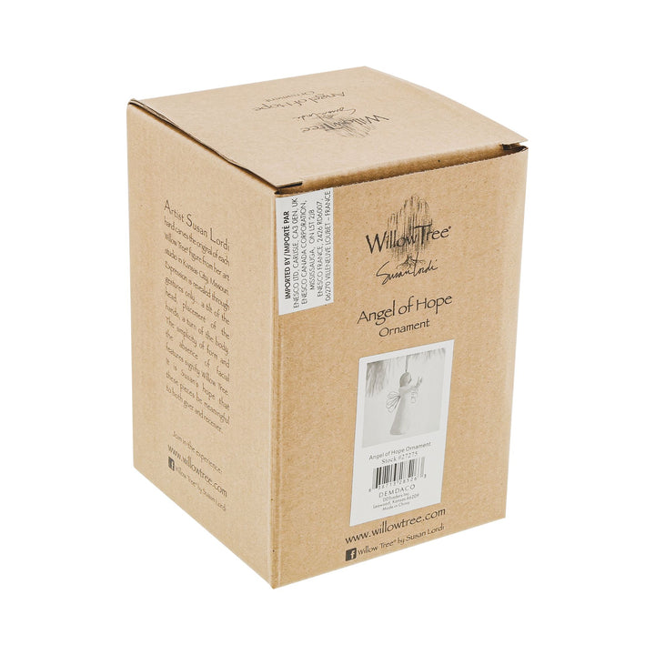 Angel of Hope Ornament by Willow Tree