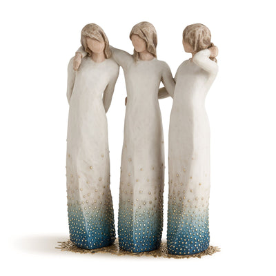 By My Side Figurine by Willow Tree