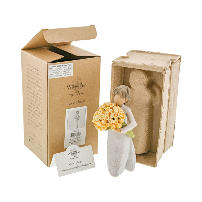 Good Cheer Figurine by Willow Tree