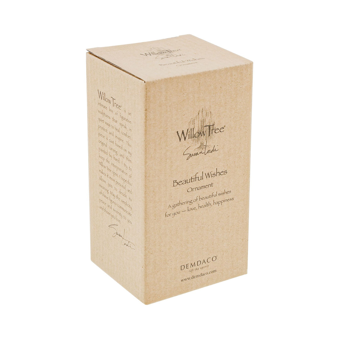 Beautiful Wishes Ornament by Willow Tree