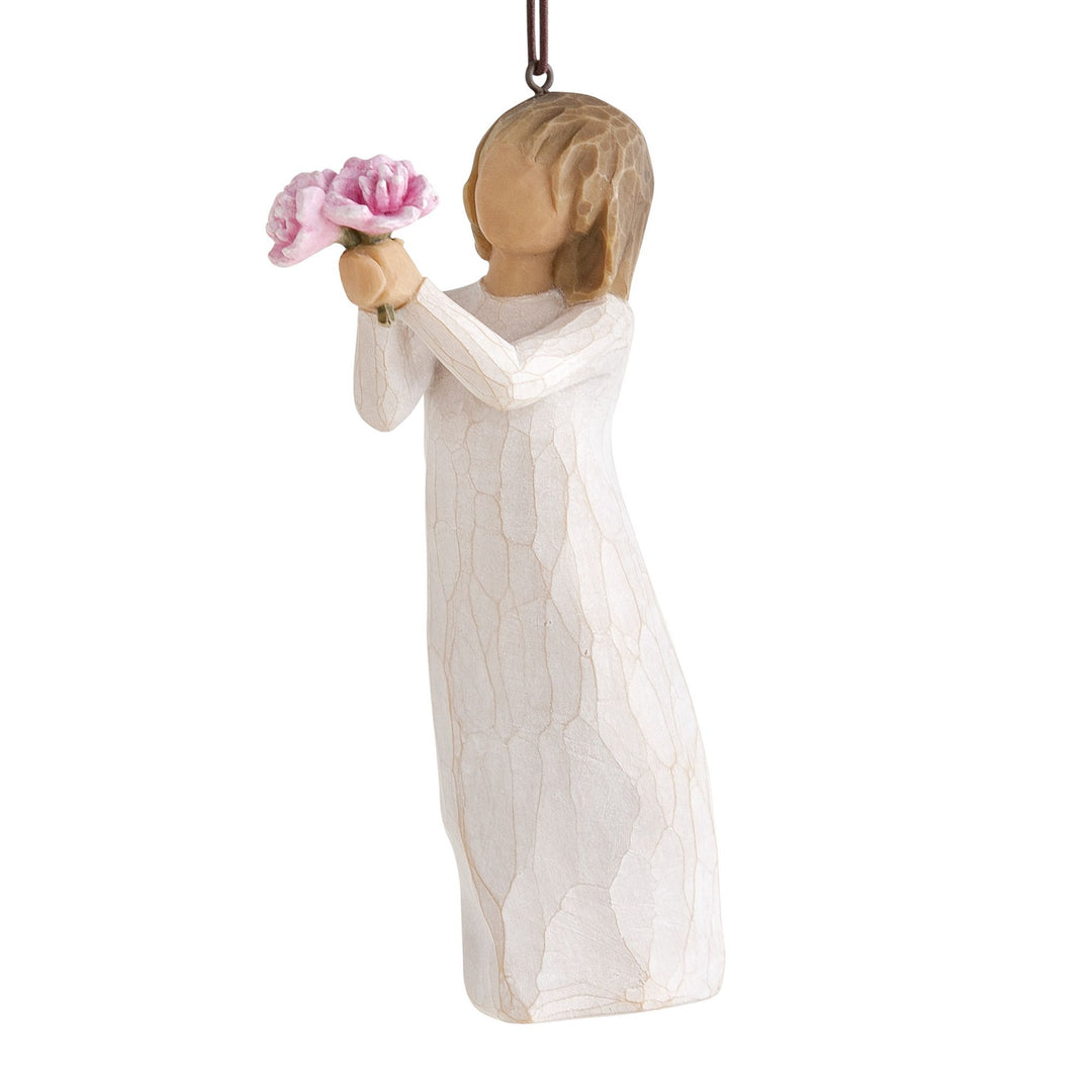 Thank You Ornament by Willow Tree