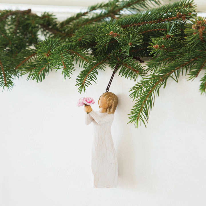 Thank You Ornament by Willow Tree
