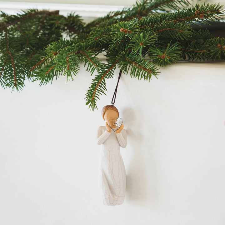 Lots of Love Ornament by Willow Tree