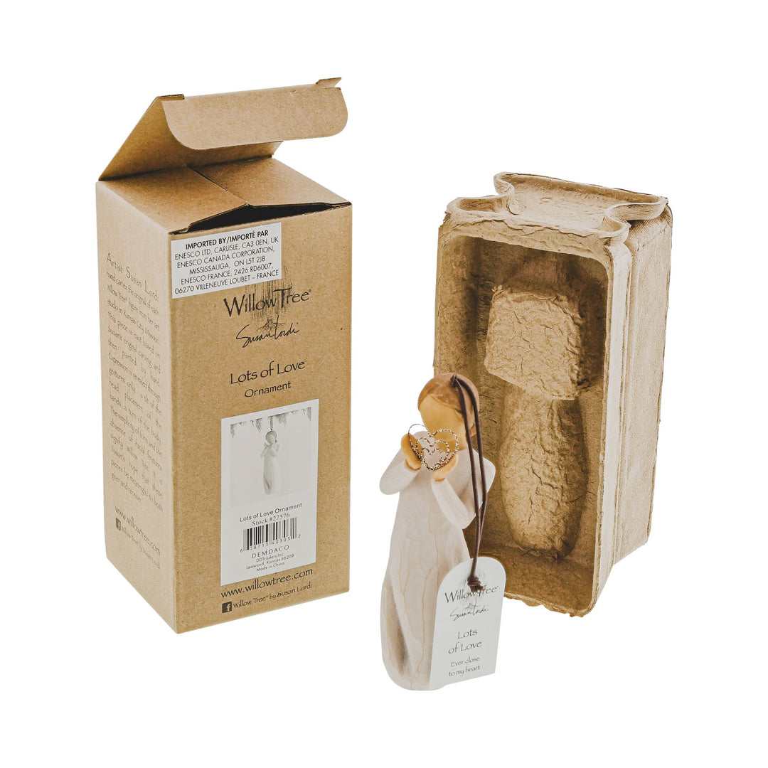 Lots of Love Ornament by Willow Tree