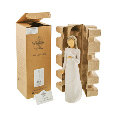 With sympathy Figurine by Willow Tree