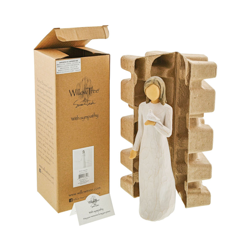 With sympathy Figurine by Willow Tree