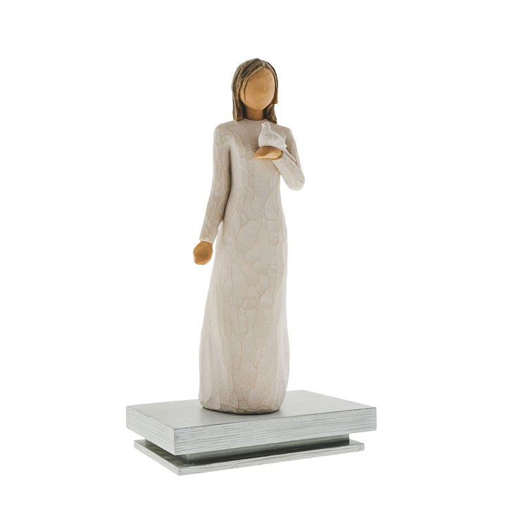 With sympathy Figurine by Willow Tree