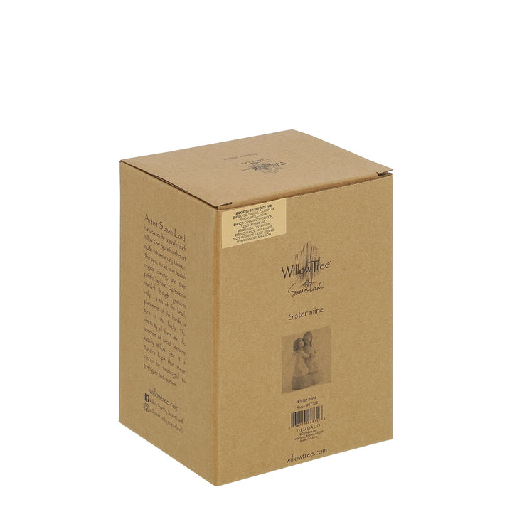 Sister mine Figurine by Willow Tree