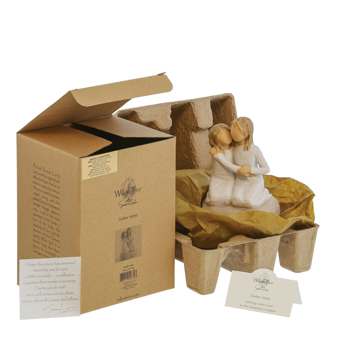 Sister mine Figurine by Willow Tree