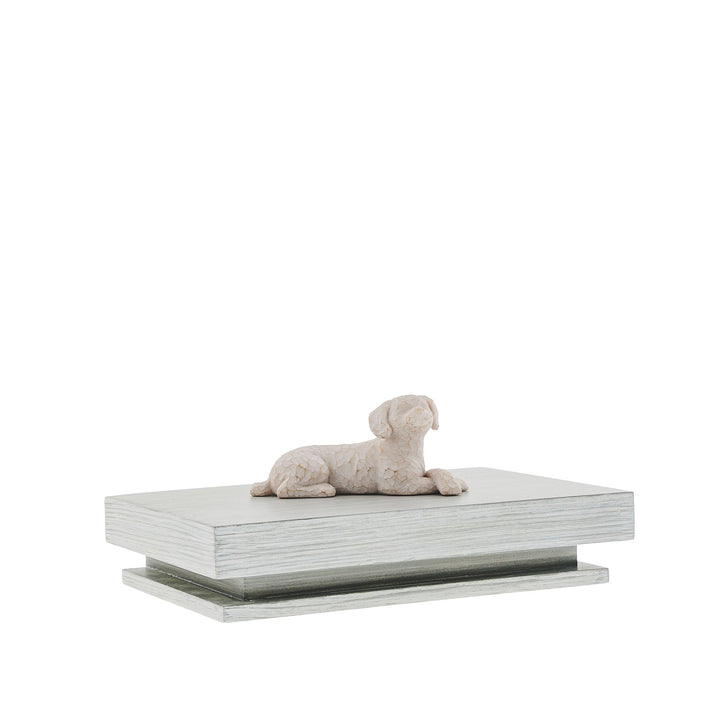 Love my Dog (small, lying) Figurine by Willow Tree