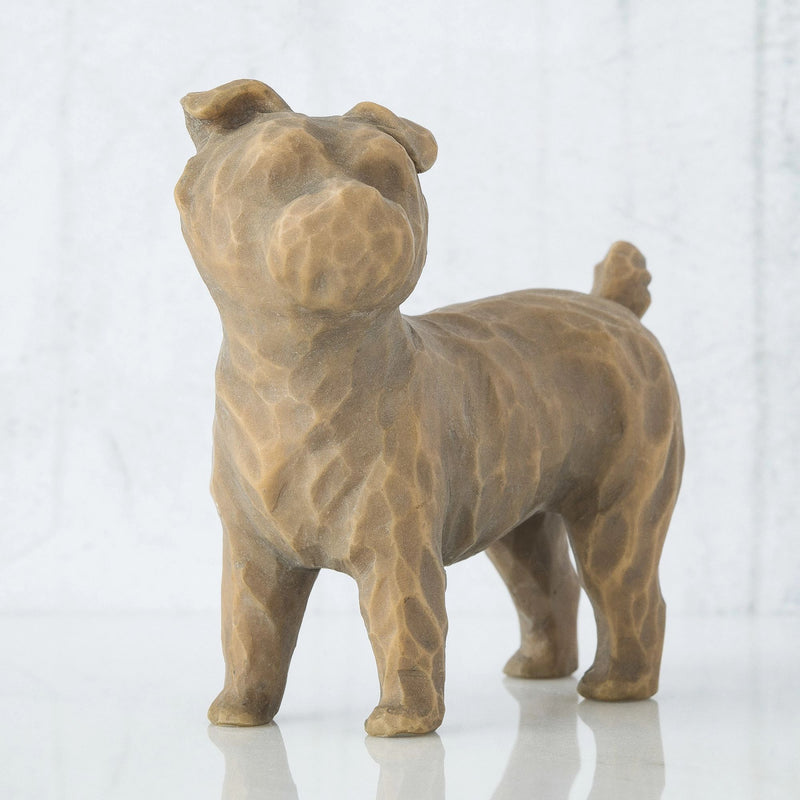 Love my Dog (small, standing) Figurine by Willow Tree