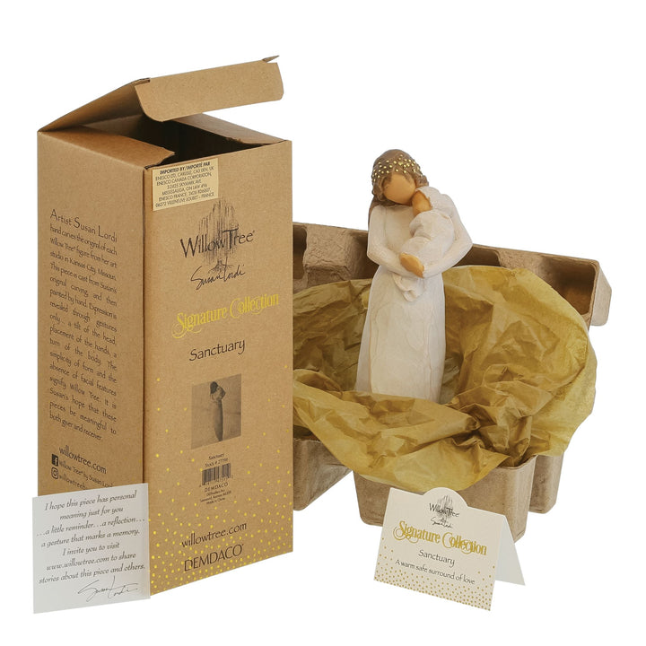 Sanctuary Figurine by Willow Tree