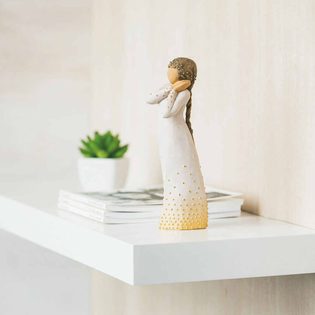 Wishing Figurine by Willow Tree