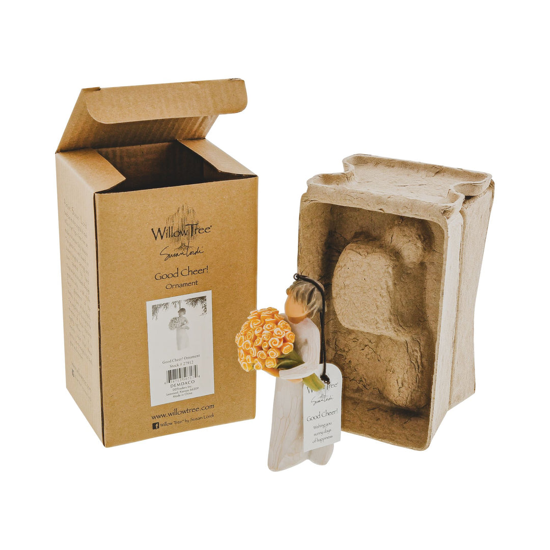 Good Cheer Ornament by Willow Tree