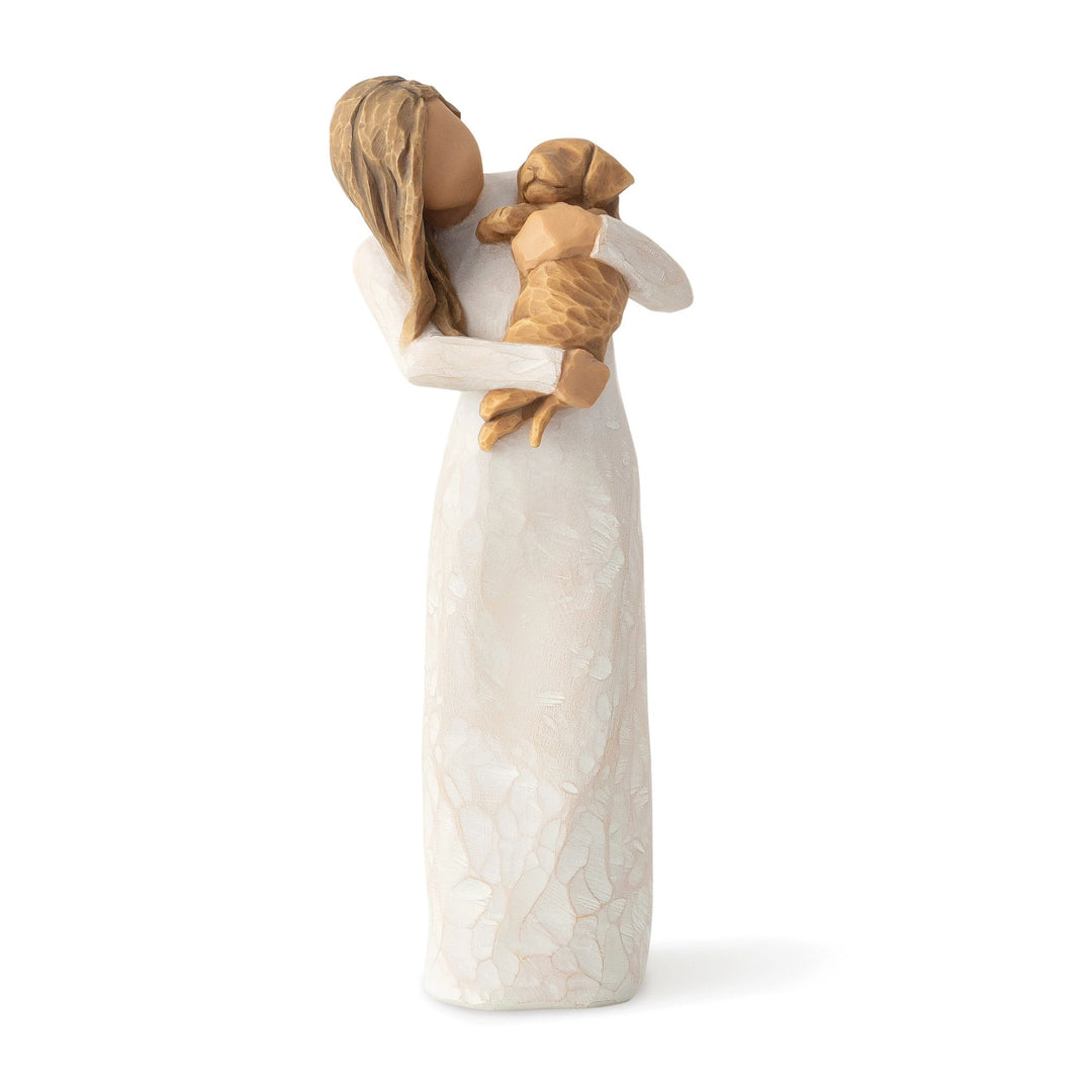 Adorable You ( golden dog) Figurine by Willow Tree