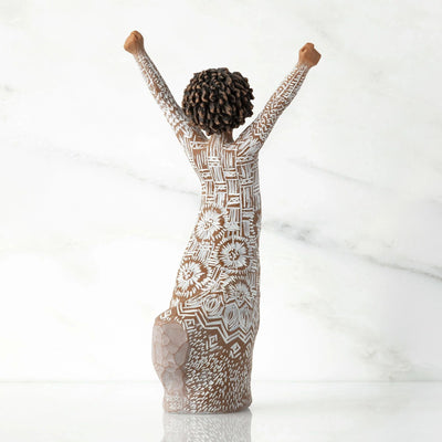 Courageous Joy Figurine by Willow Tree