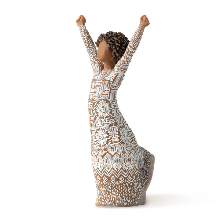 Courageous Joy Figurine by Willow Tree