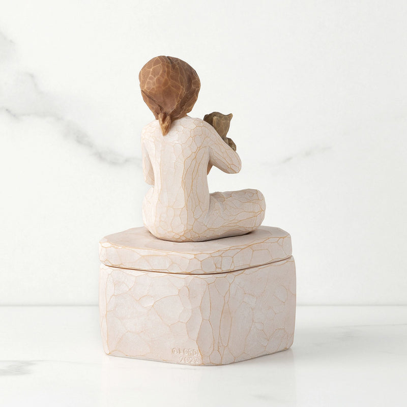 Kindness Girl Keepsake Box