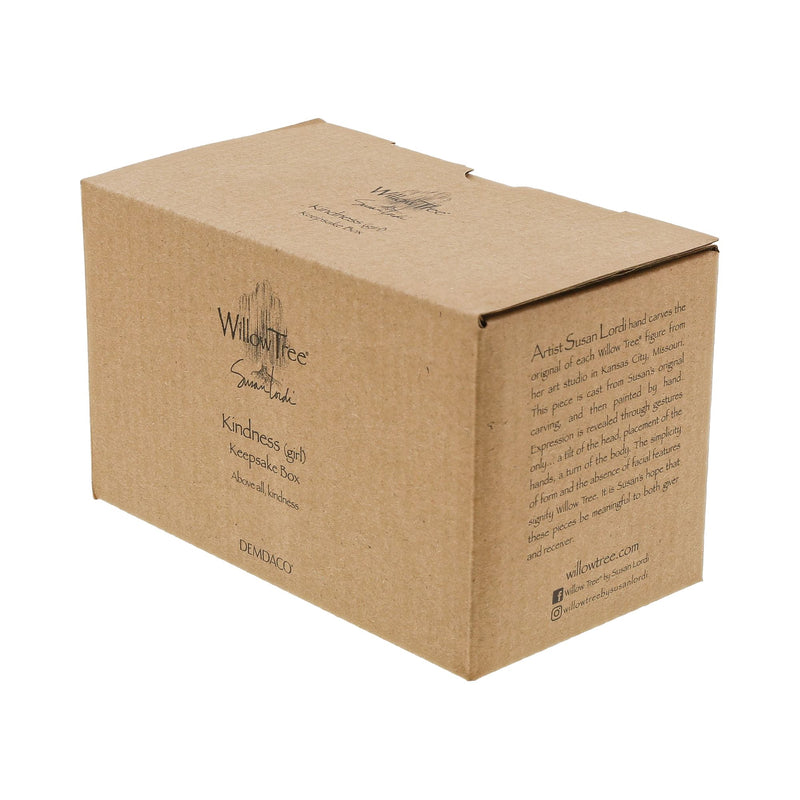 Kindness Girl Keepsake Box