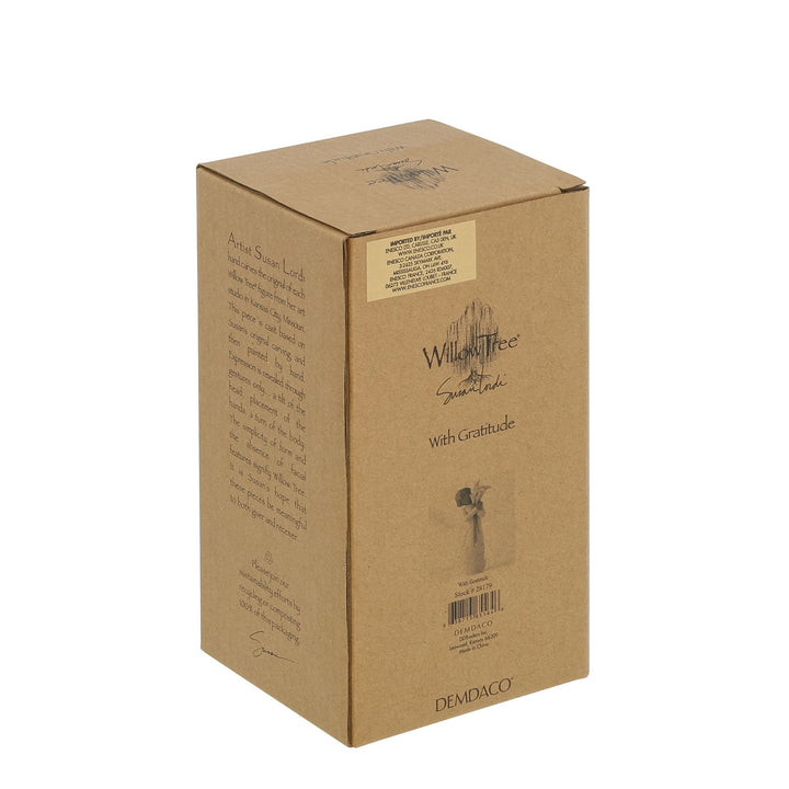 With Gratitude by Willow Tree